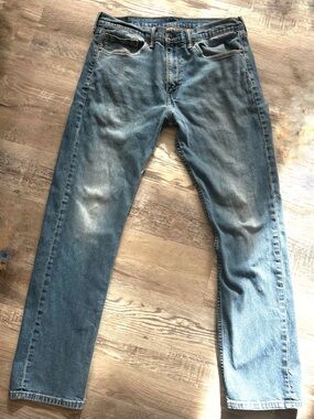 Levi’s 505 Men's Jeans 34x34 Straight Leg Medium Wash Classic Fit Denim